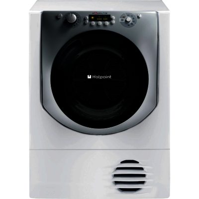 Hotpoint AQC9BF7E1 9Kg Condenser Tumble Dryer in White Hotpoint AQC9BF7E1 9Kg Condenser Tumble Dryer in White